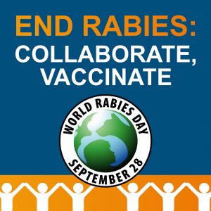 World Rabies Day theme: End Rabies: Collaborate, Vaccinate. – FAVA